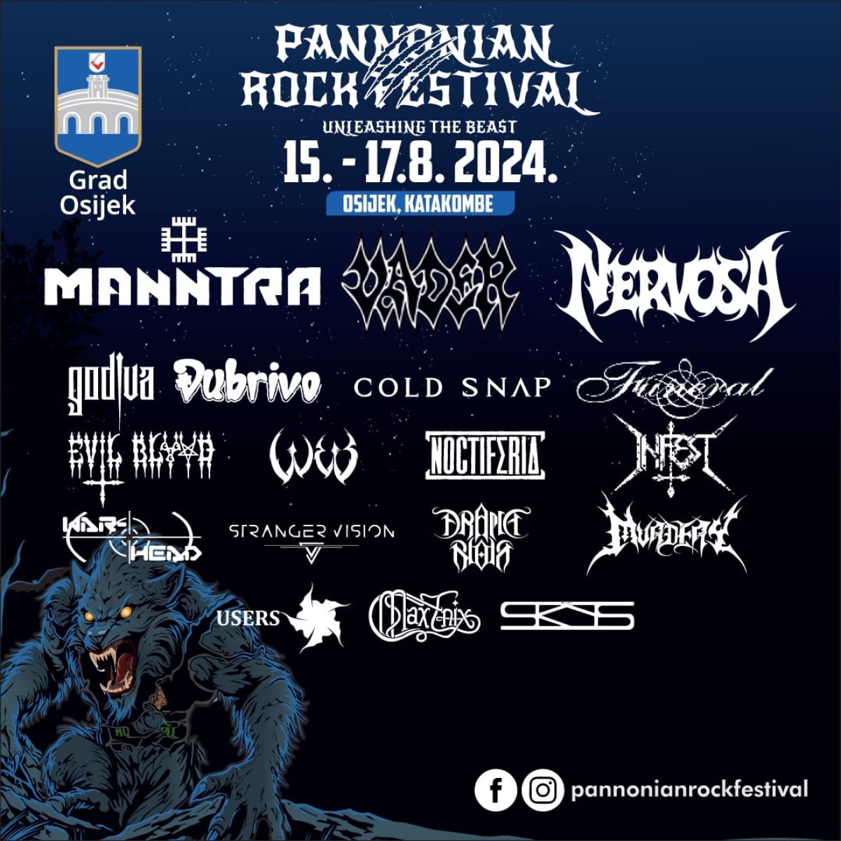 Pannonian Rock Festival 2024