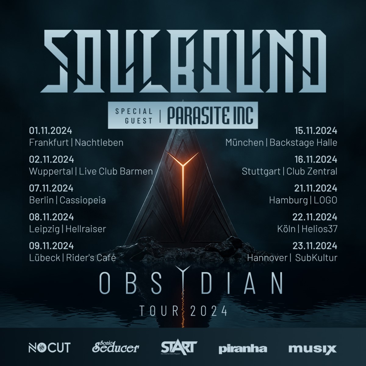 Soulbound - Obsydian Tour 2024