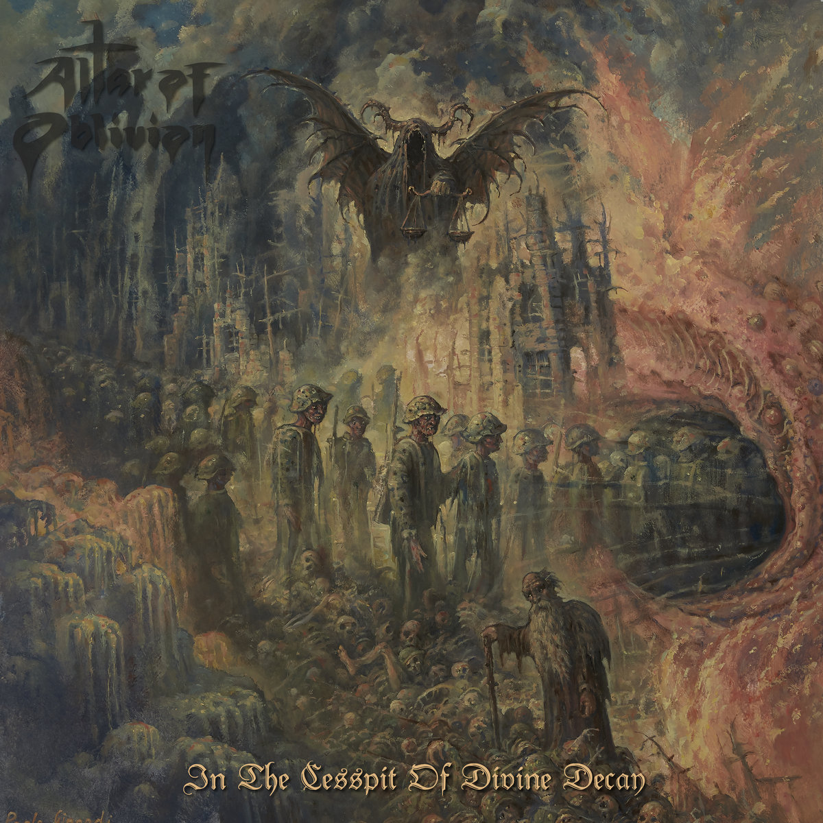 Altar Of Oblivion - The Cesspit Of Divine Decay