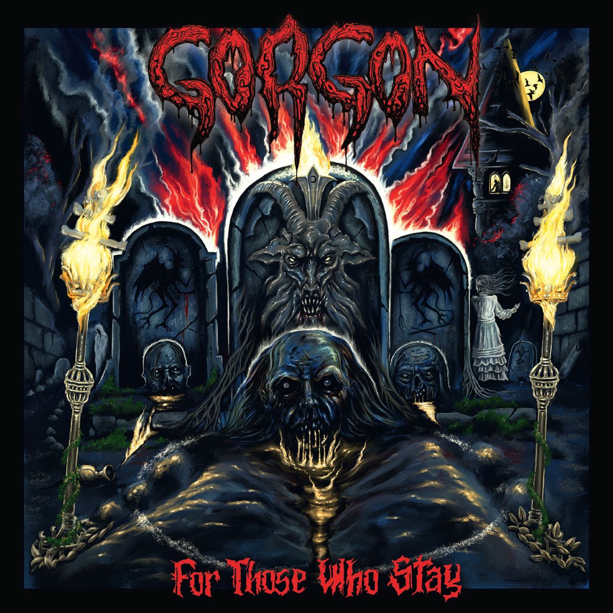 Gorgon - For Those Who Stay 