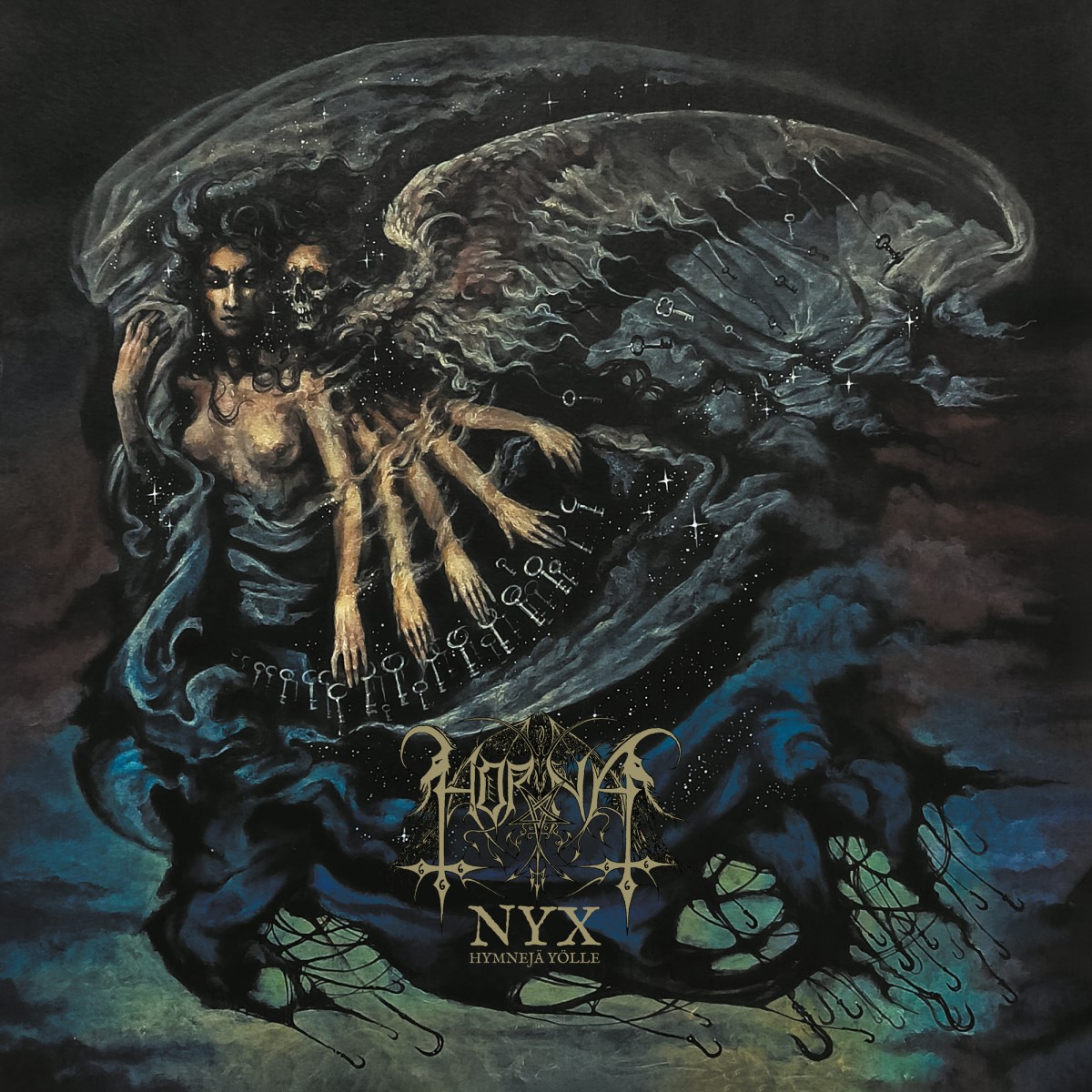 The legendary FiHorna - Nyx - Hymnejä Yölle