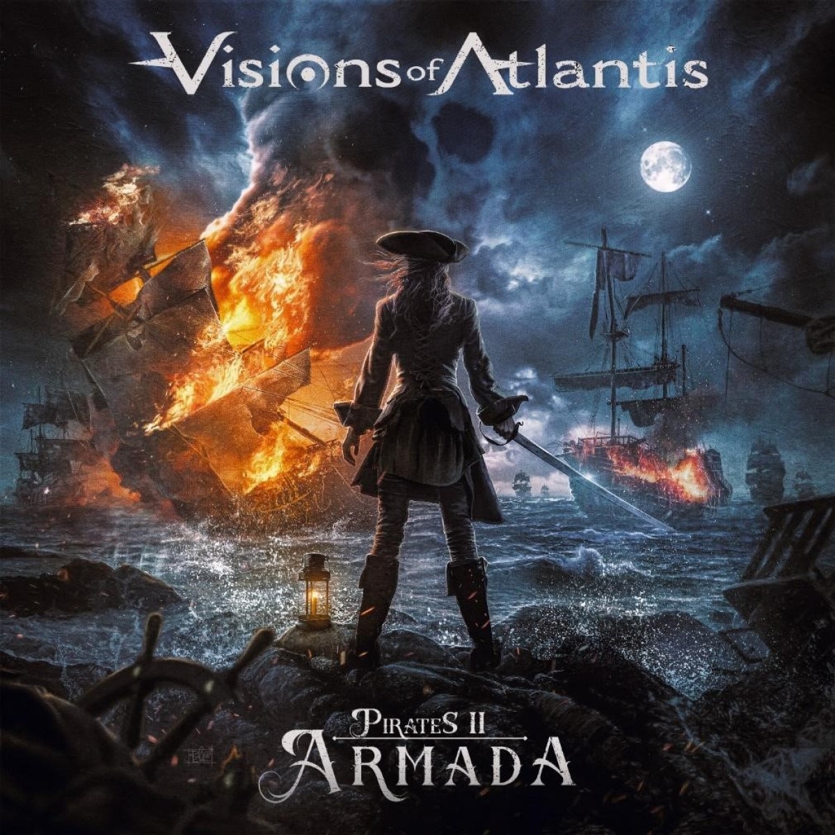 Visions Of Atlantis - Pirates II – Armada