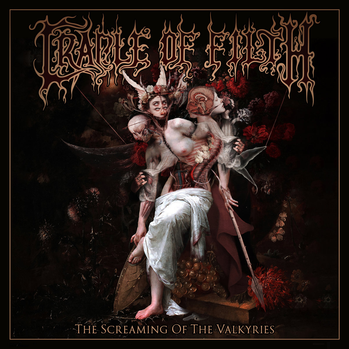 The Cradle Of Filth - The Screaming Of The Valkyries