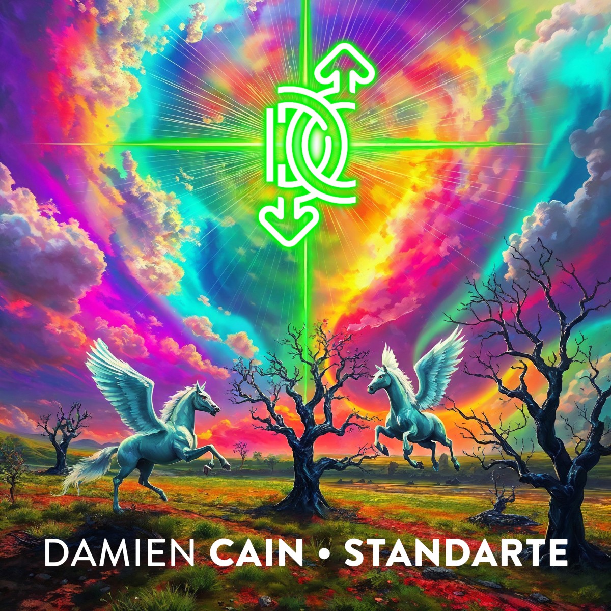 Damien Cain - Standarte