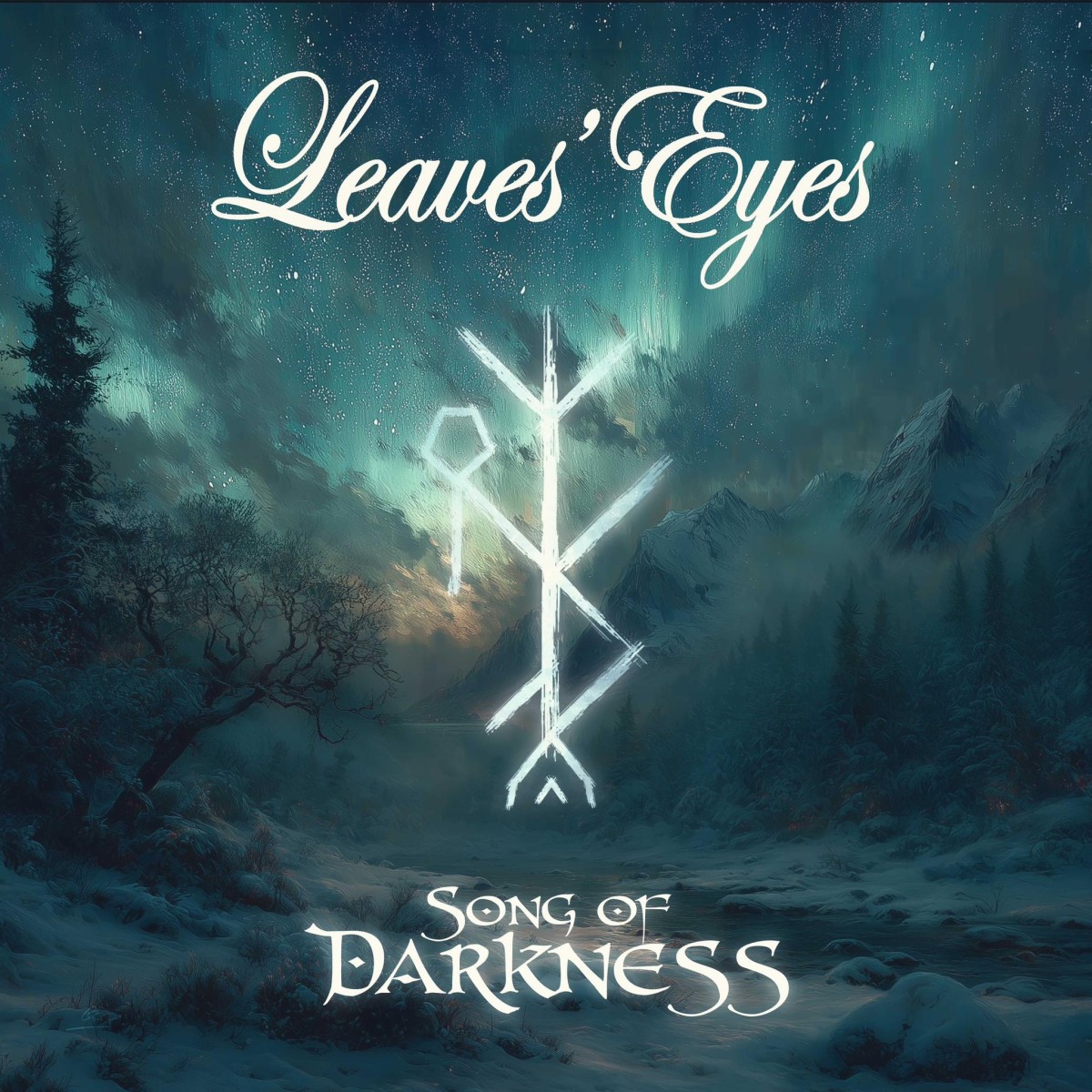 Leaves' Eyes - Song Of Darkness