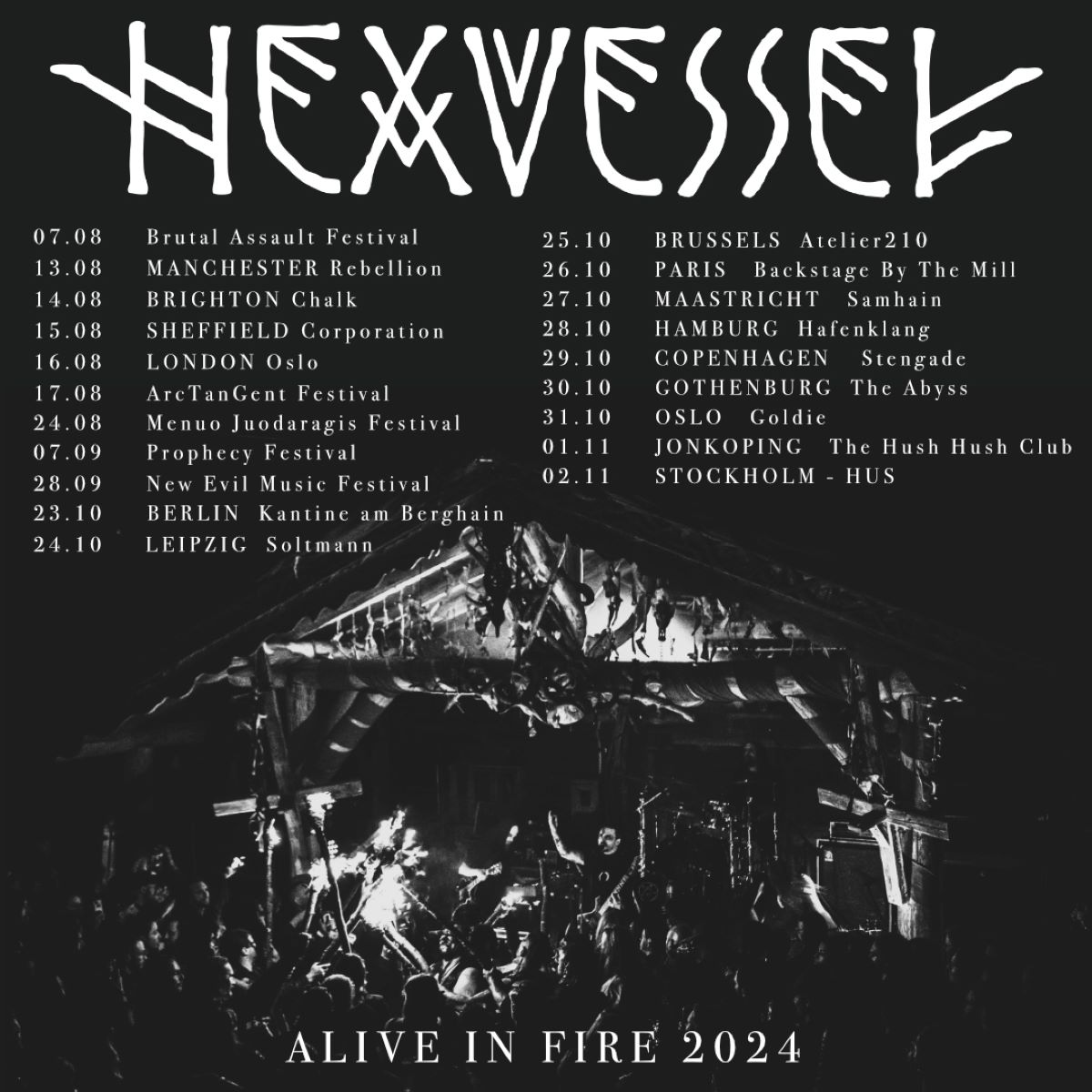 Hexvessel - Live 2024