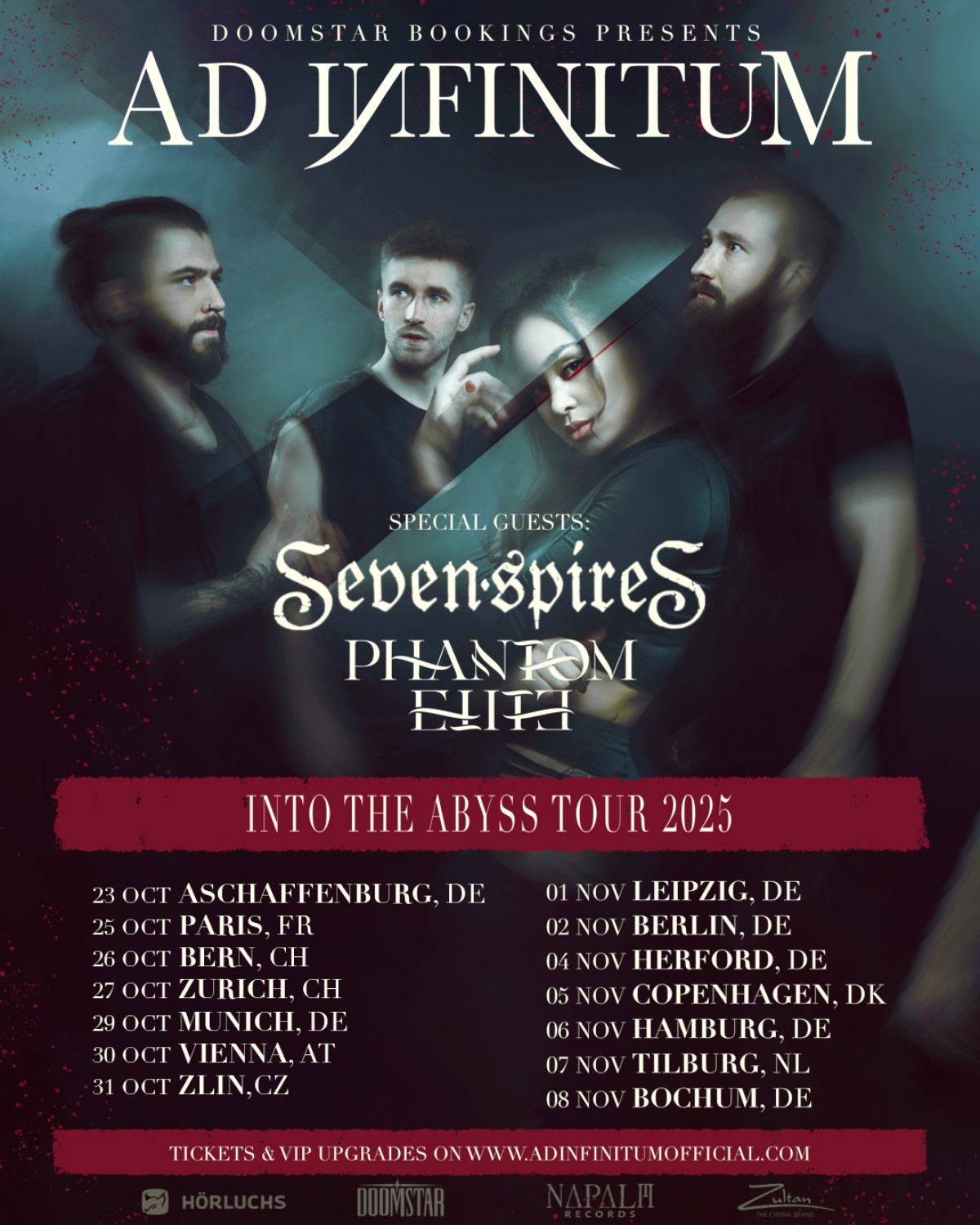 Ad Infinitum - Into The Abyss Tour 2025