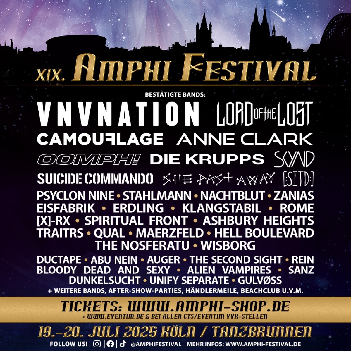 Amphi Festival 2025