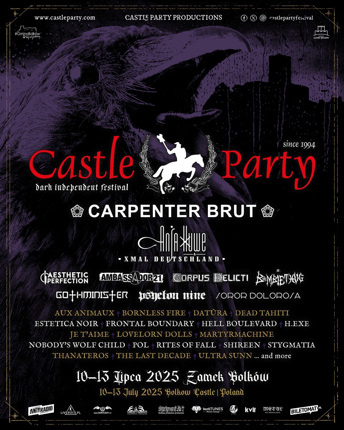 Castle Party Festival 2025