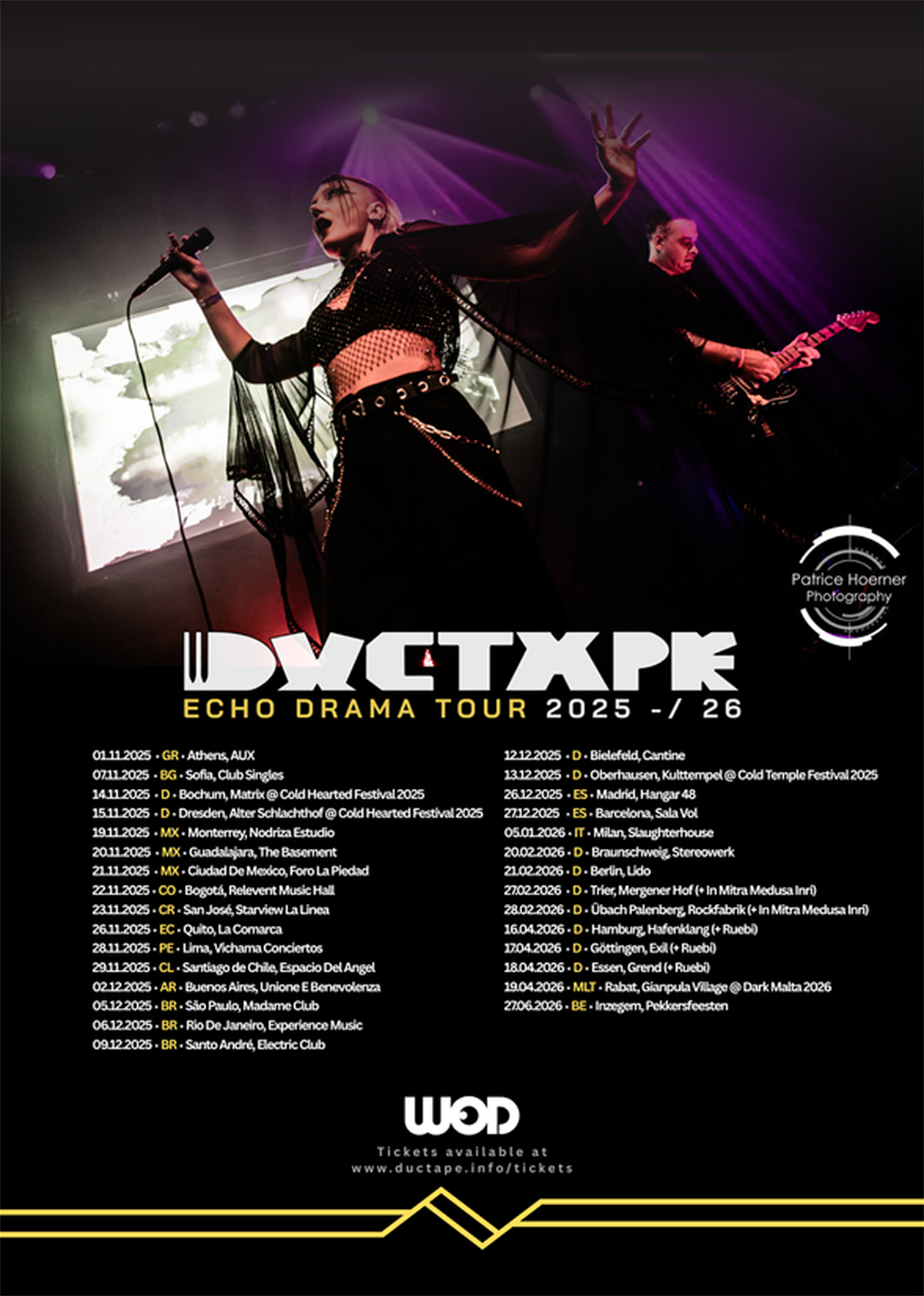 Ductape - Echo Drama Tour 2025