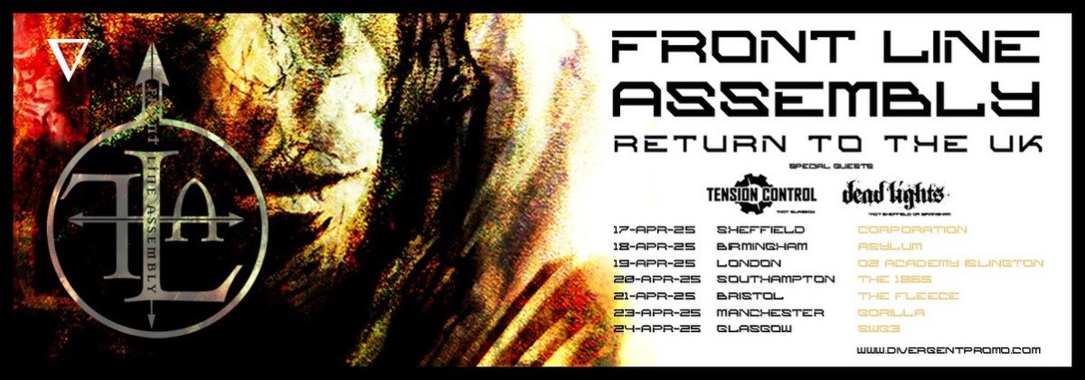 Front Line Assembly - UK Tour