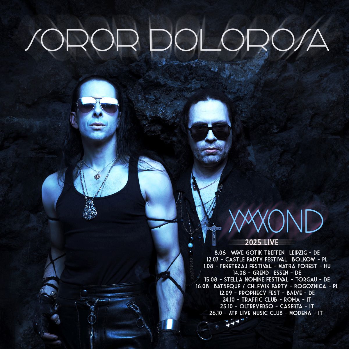 Soror Dolorosa - Tour 2025