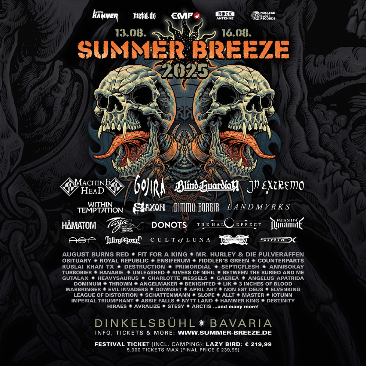 Summer Breeze - Festival 2025