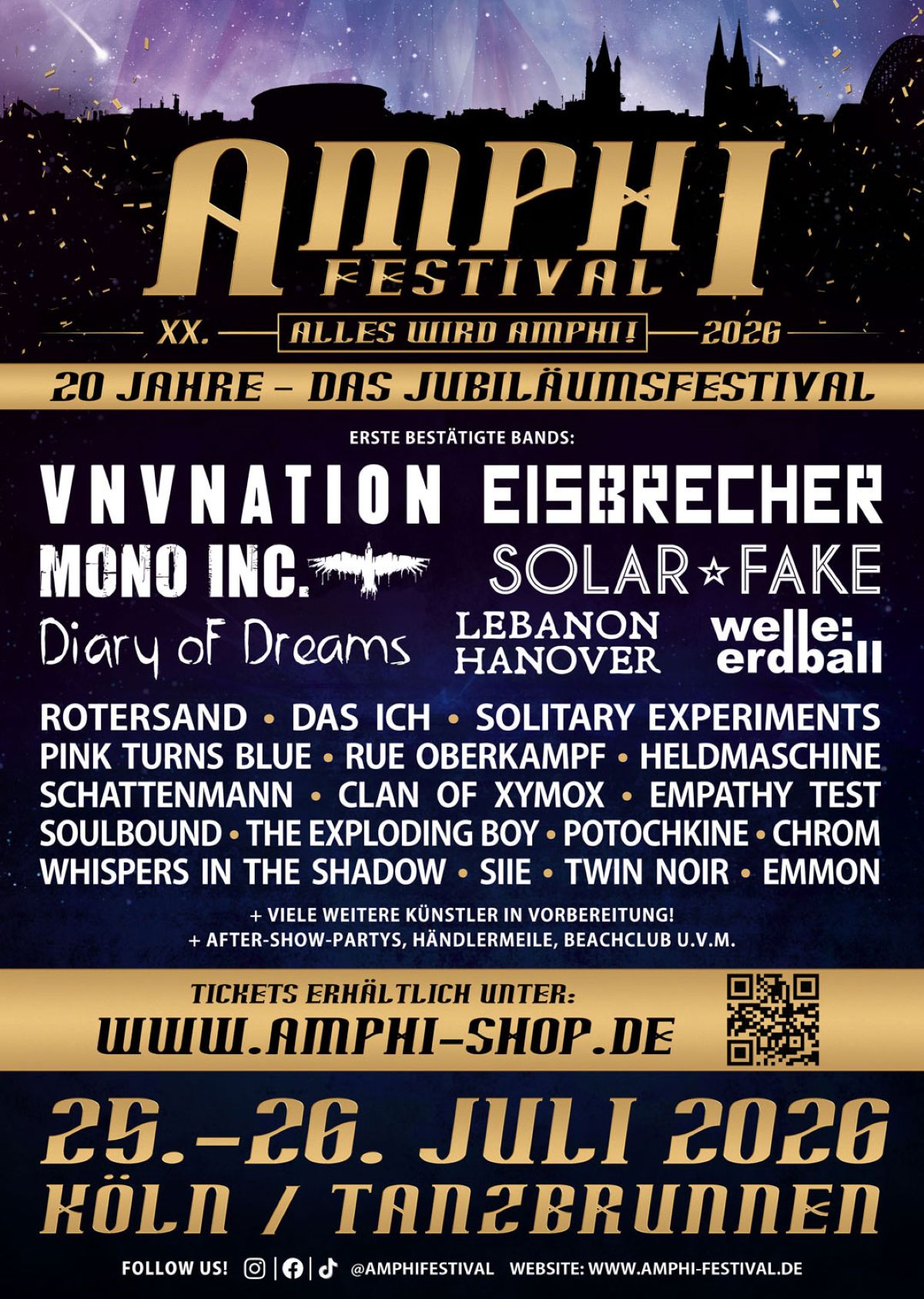 Amphi Festival 2026