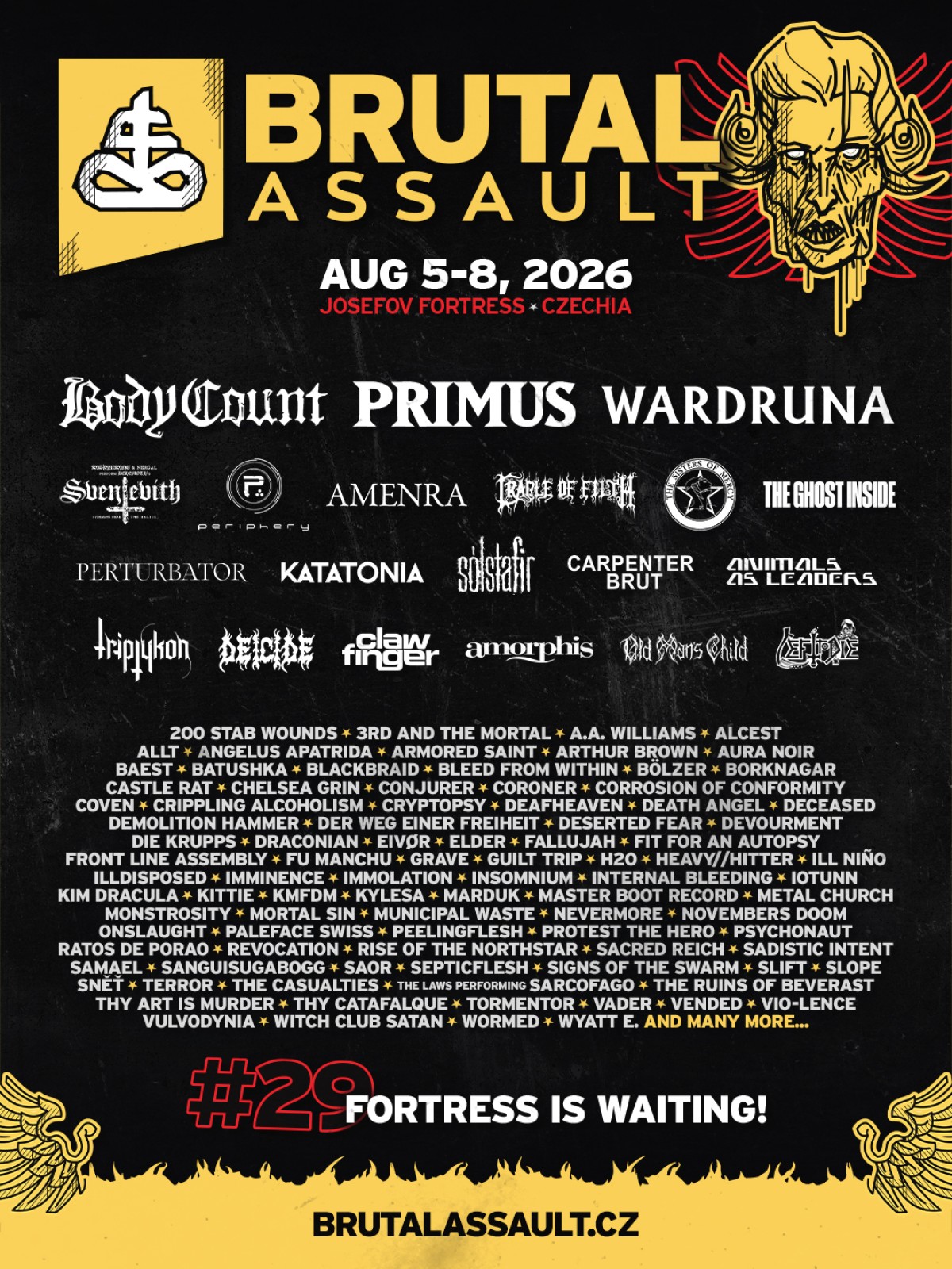 Brutal Assault 2026