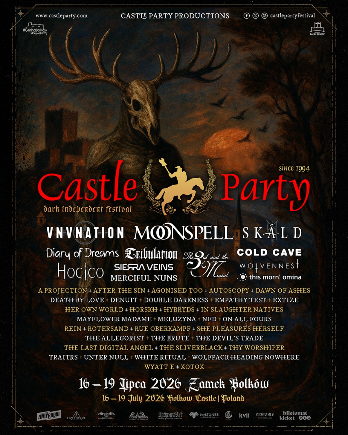 Castle Party Festival 2026