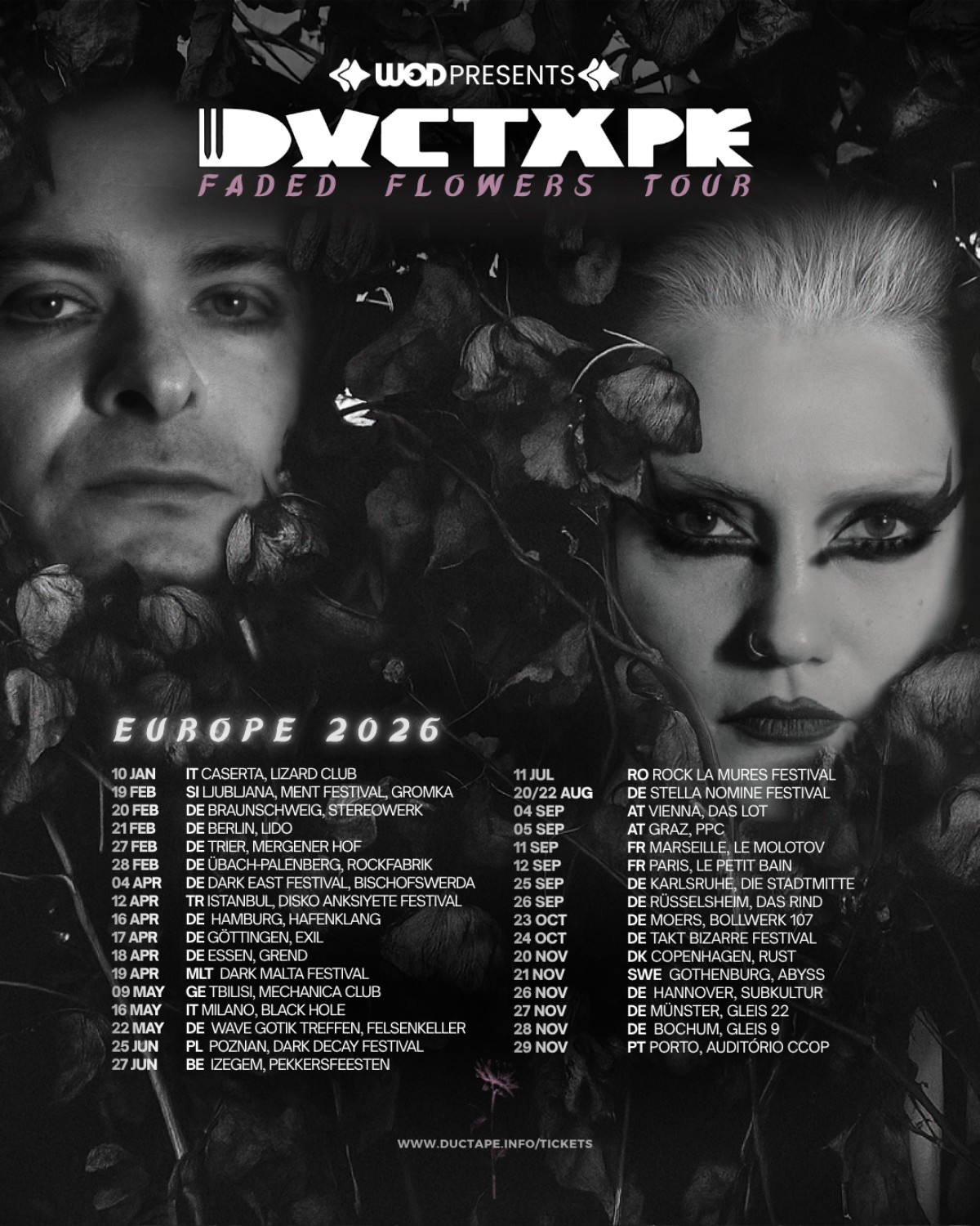 Ductape - Europe 2026