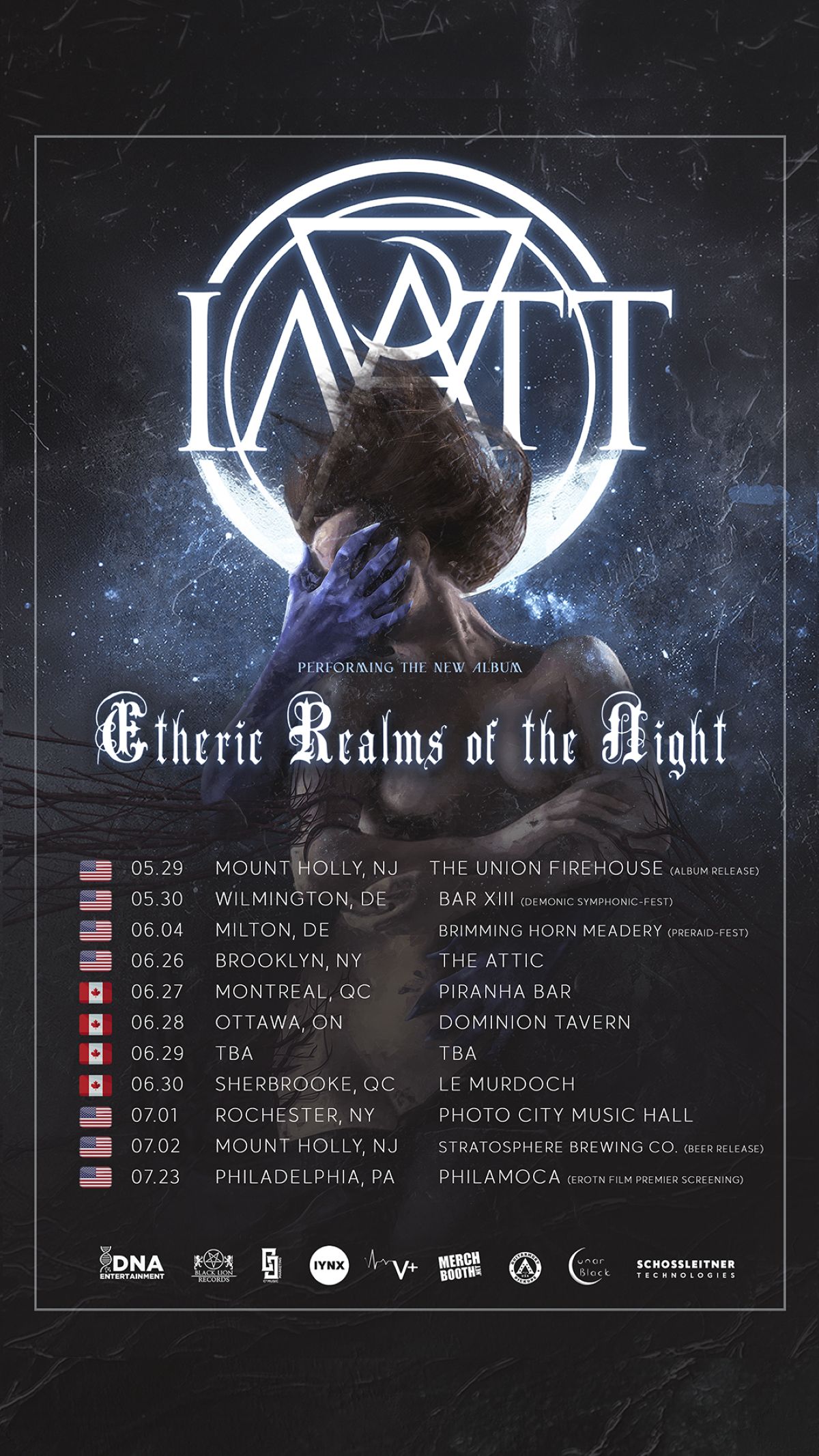 IATT - Etheric Realms Of The Night Tour