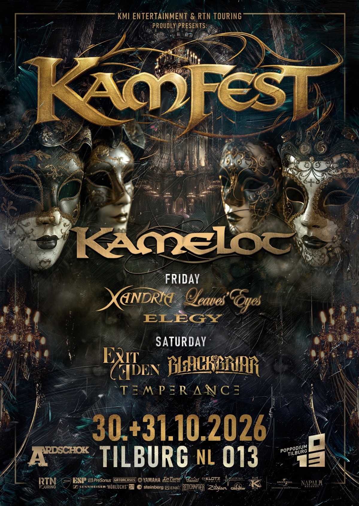 Kamelot - KamFest 2026