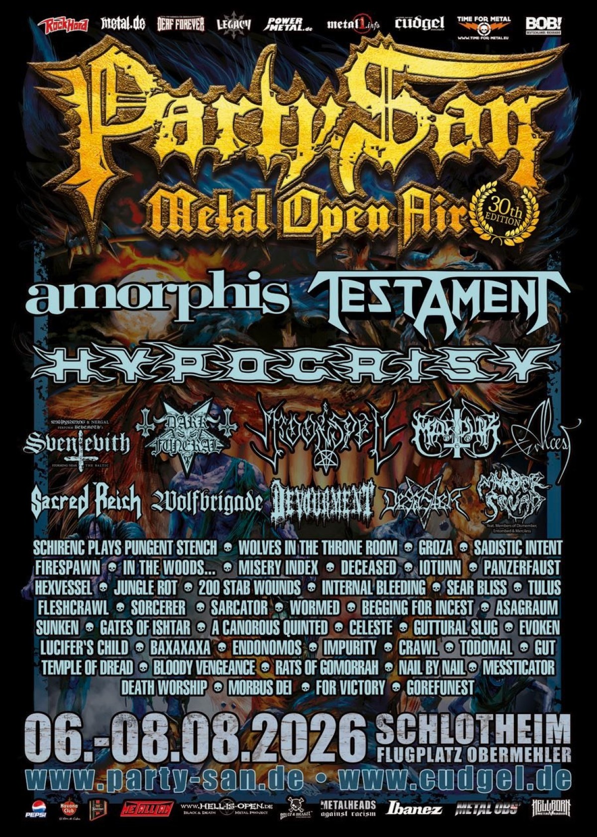 Party San Metal Open Air 2026