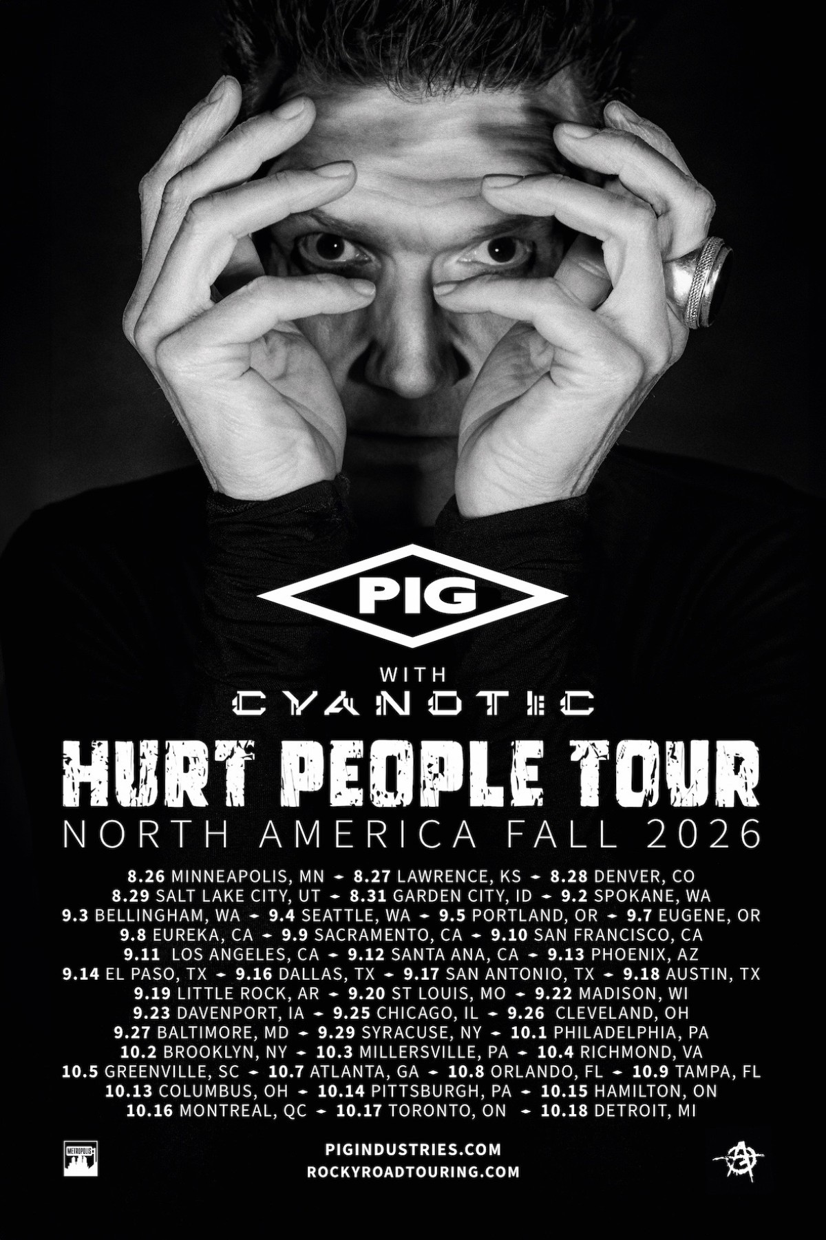 PIG - Hurt People Tour 2026