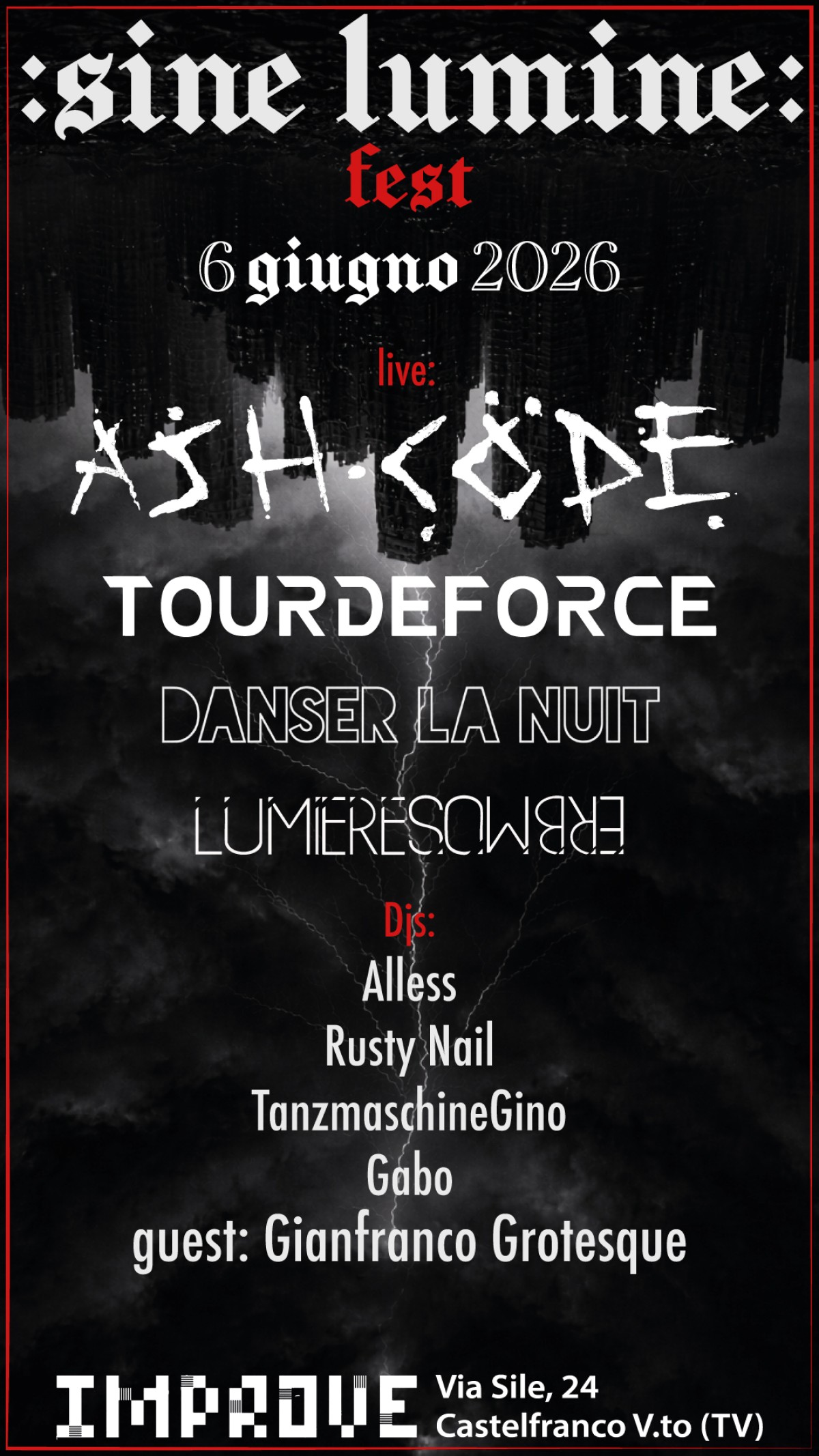 Sine Lumine Fest 2026