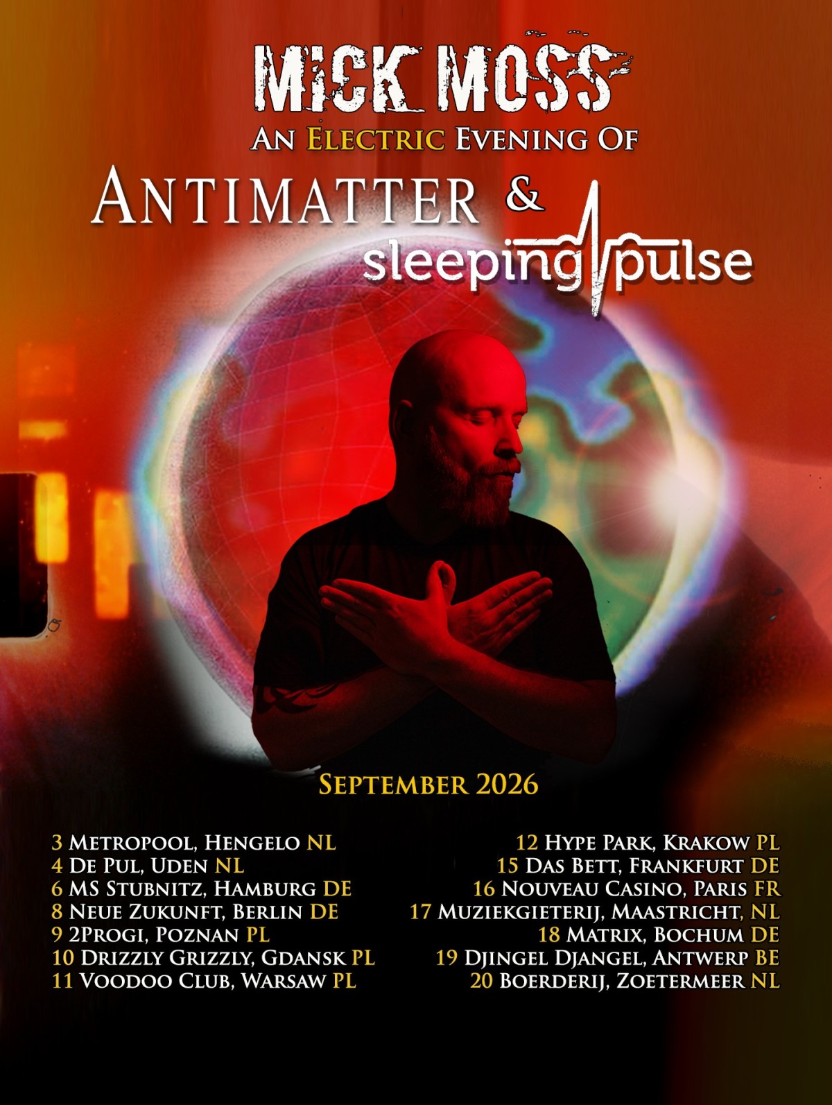 Sleeping Pulse - European Tour 2026