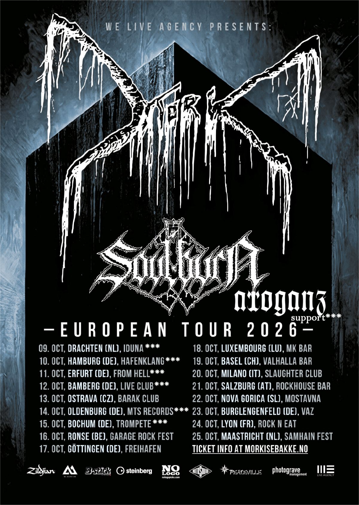Soulburn - European Tour 2026
