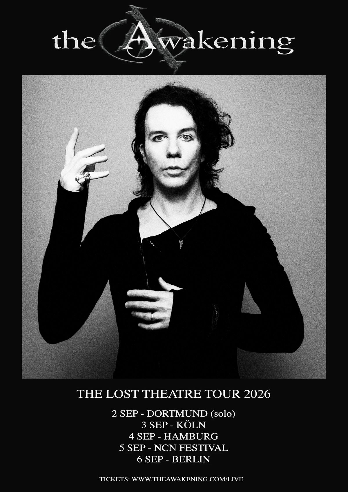 The Awakening - The Lost Theatre Tour 2026
