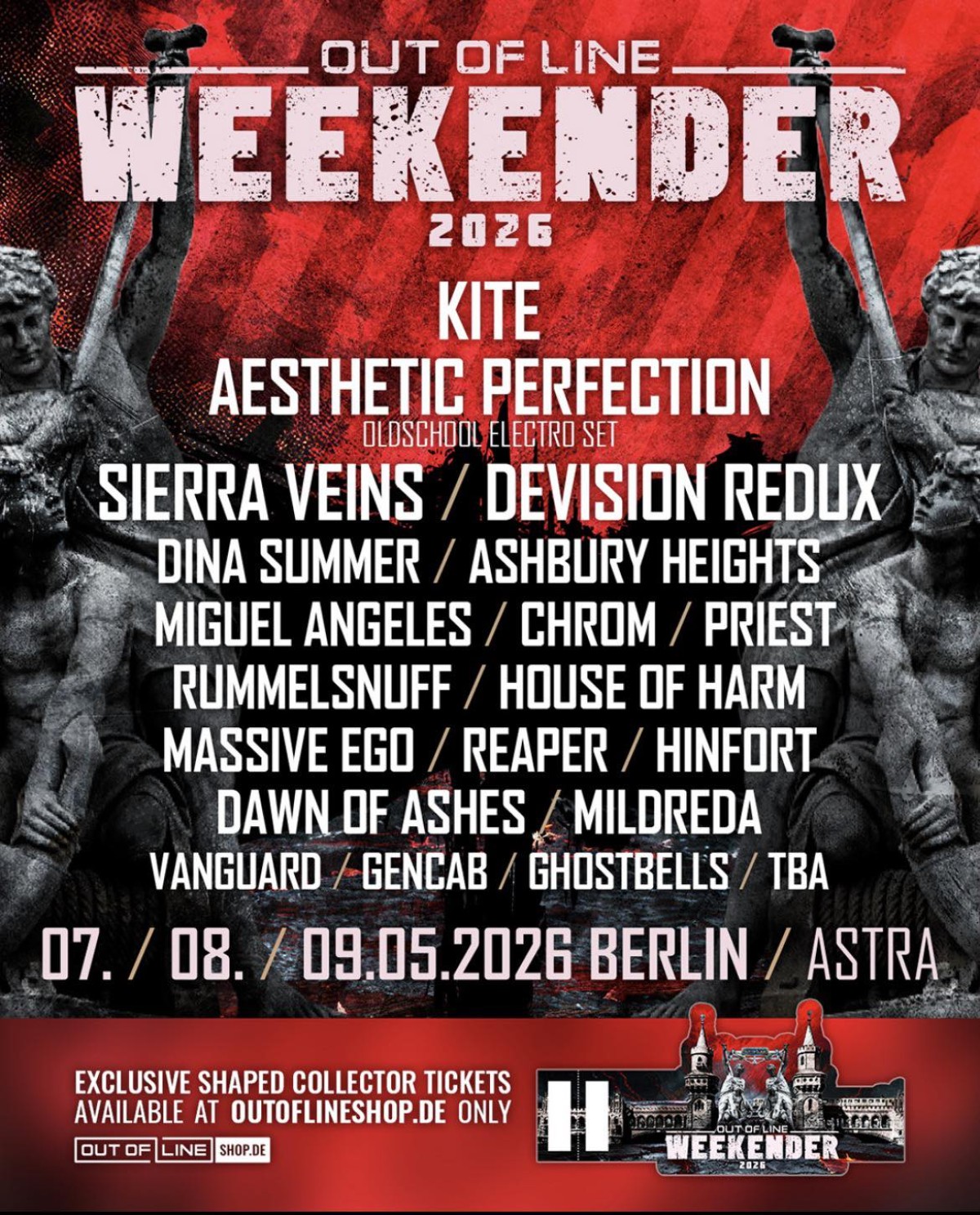 Out Of Line Weekender Festival 2026