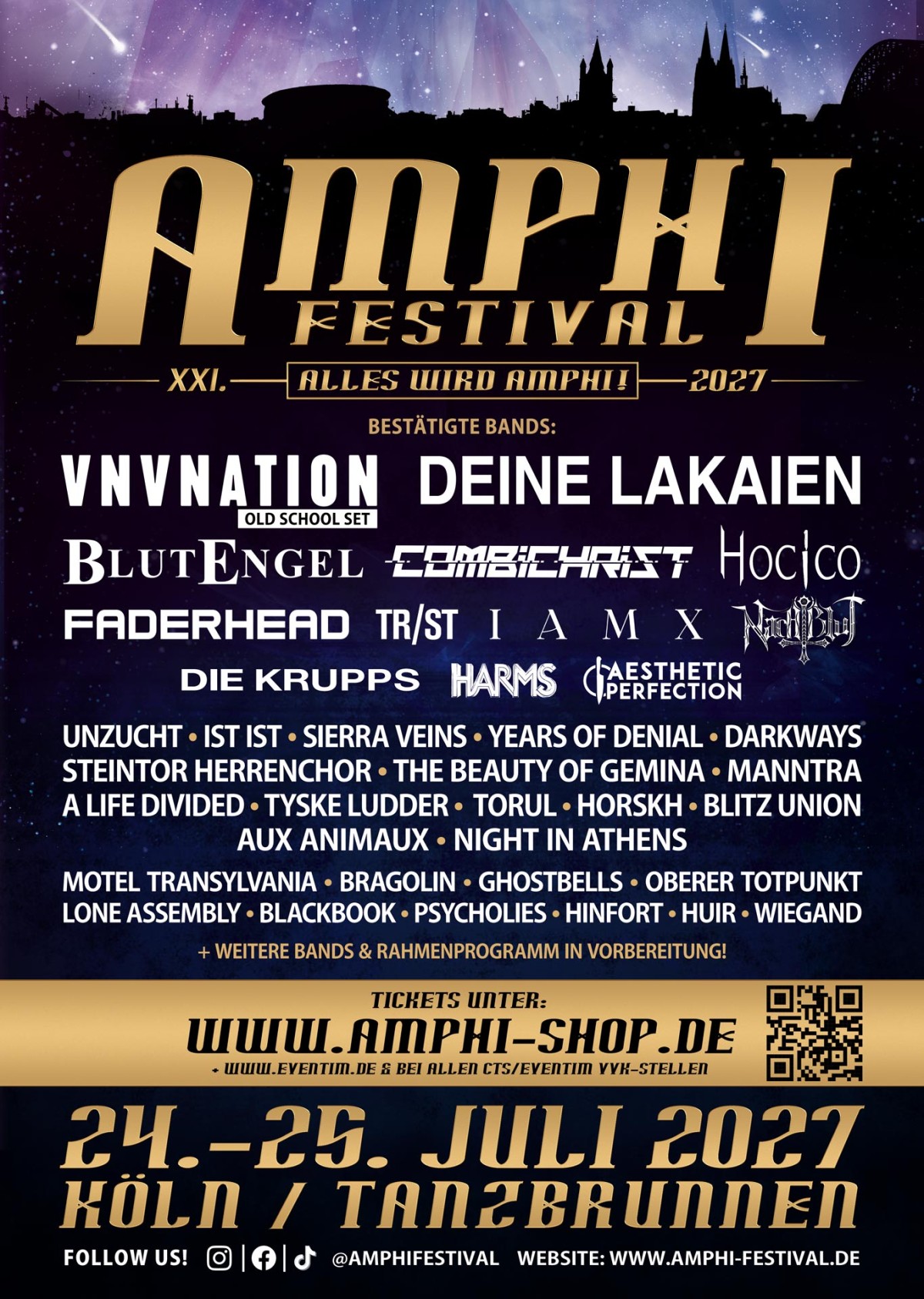 Amphi Festival 2027