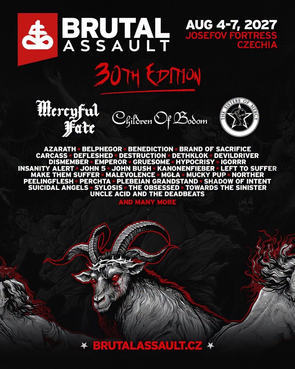 Brutal Assault Festival 2027