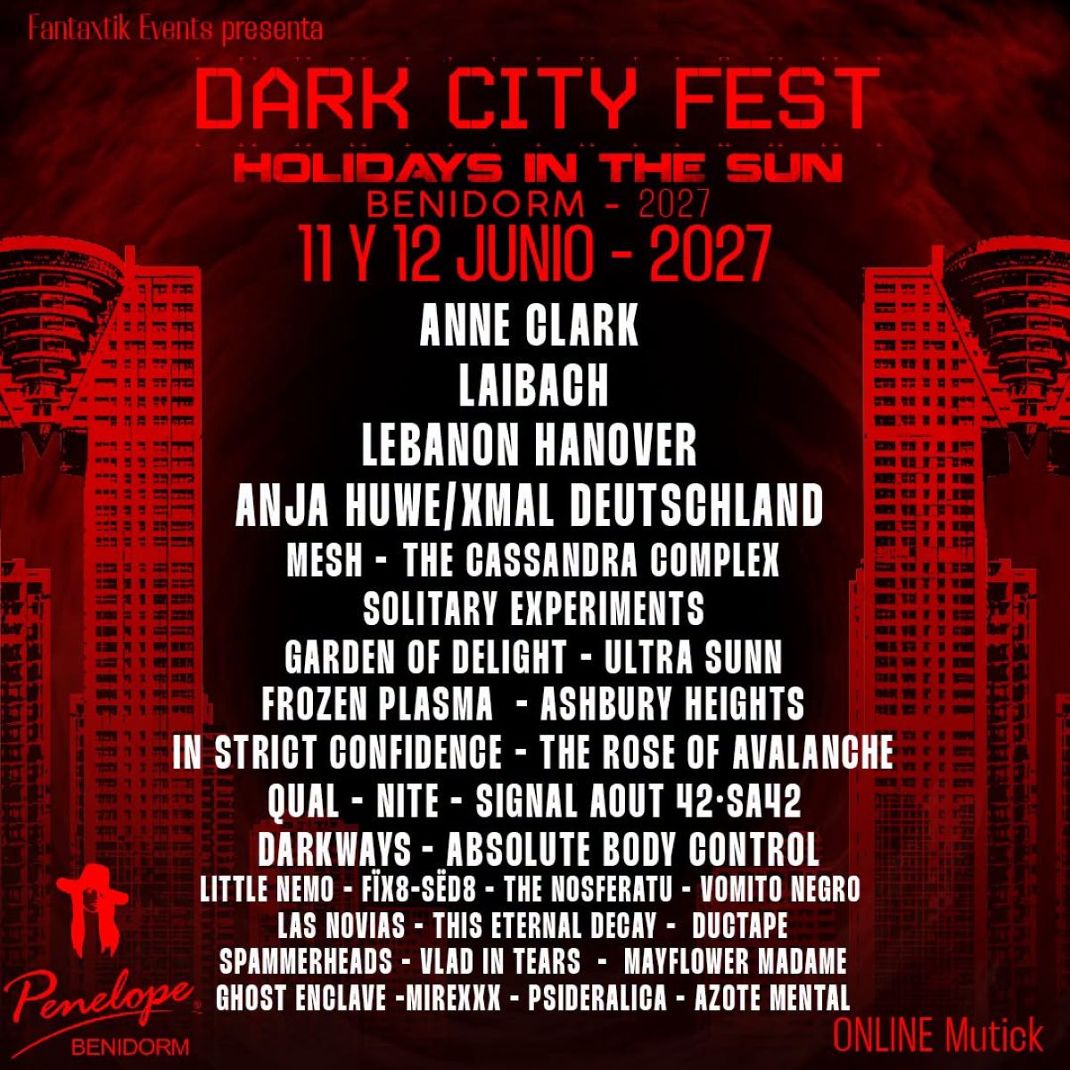 Dark City Fest 2027