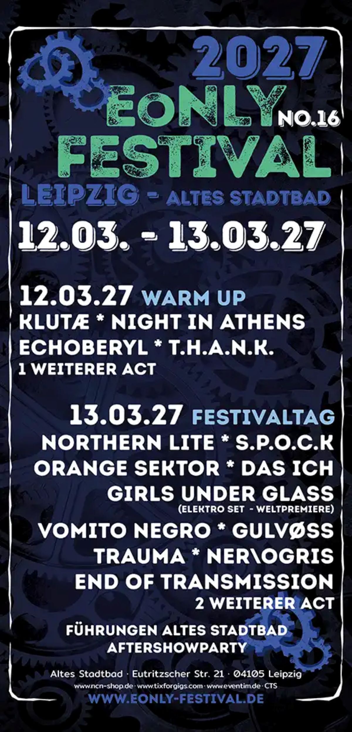 EoNLY Festival 2027