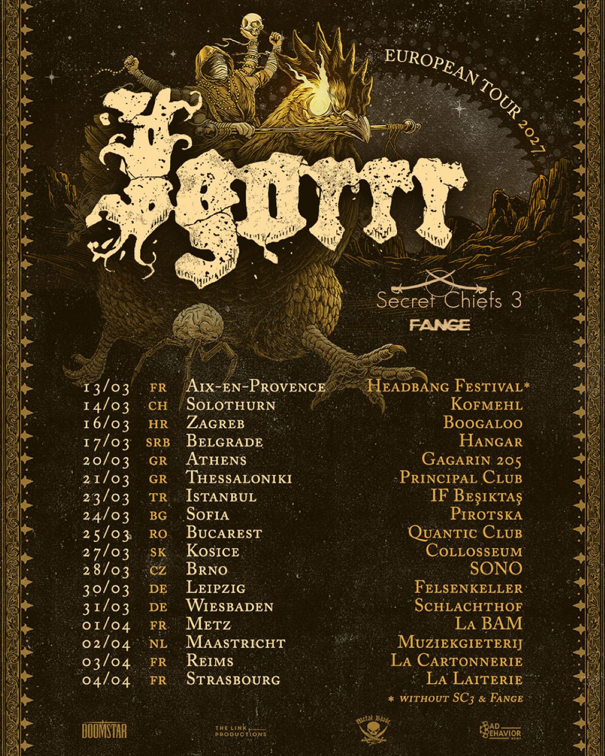 Igorrr - European Tour 2027