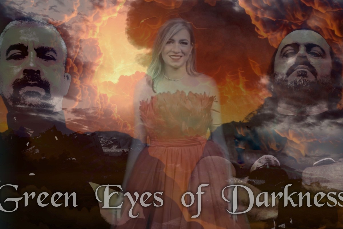 Green Eyes Of Darkness