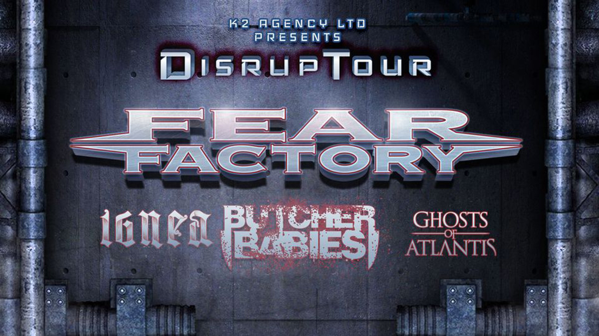 Fear Factory, Ignea, Butcher Babies, Ghosts Of Atlantis - Concert (19 November, New Age Club, Roncade, Treviso, Italy)