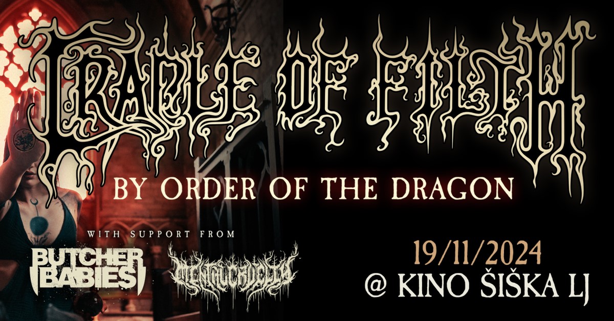 Cradle Of Filth + Butcher Babies + Black Satellite + Mental Cruelty