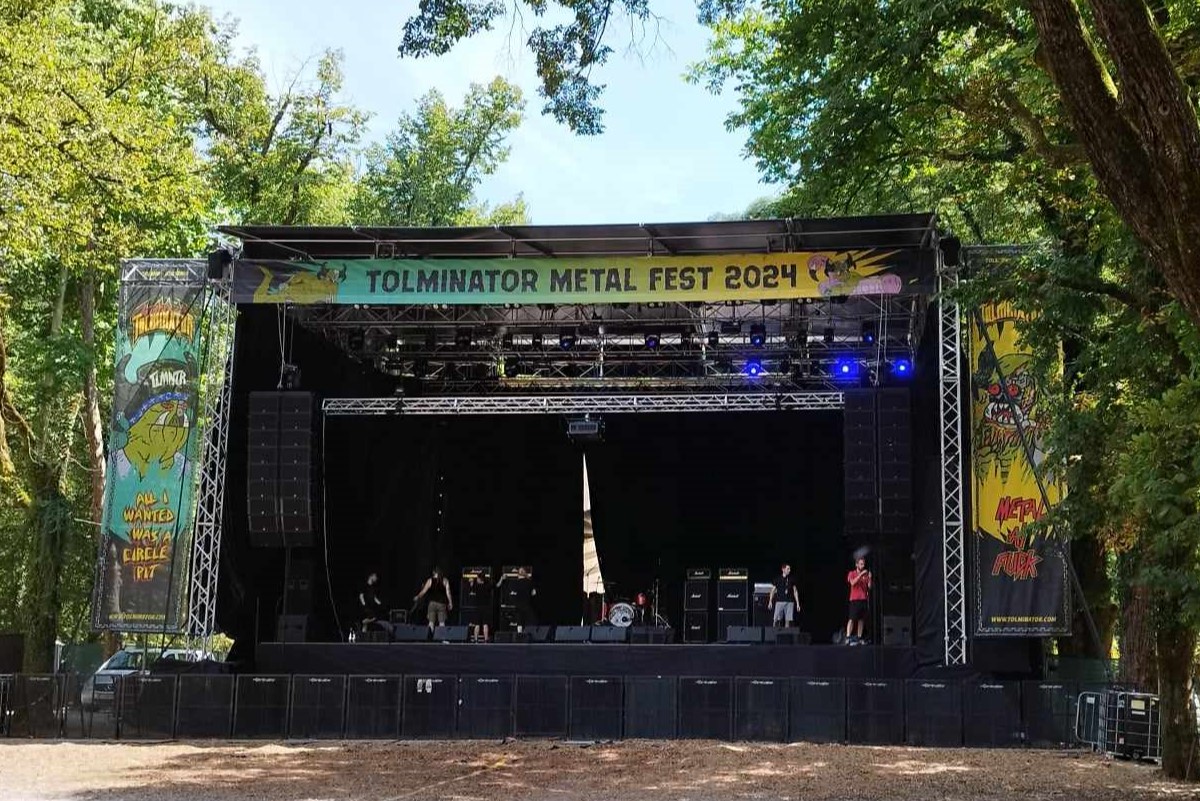 Tolminator - main stage