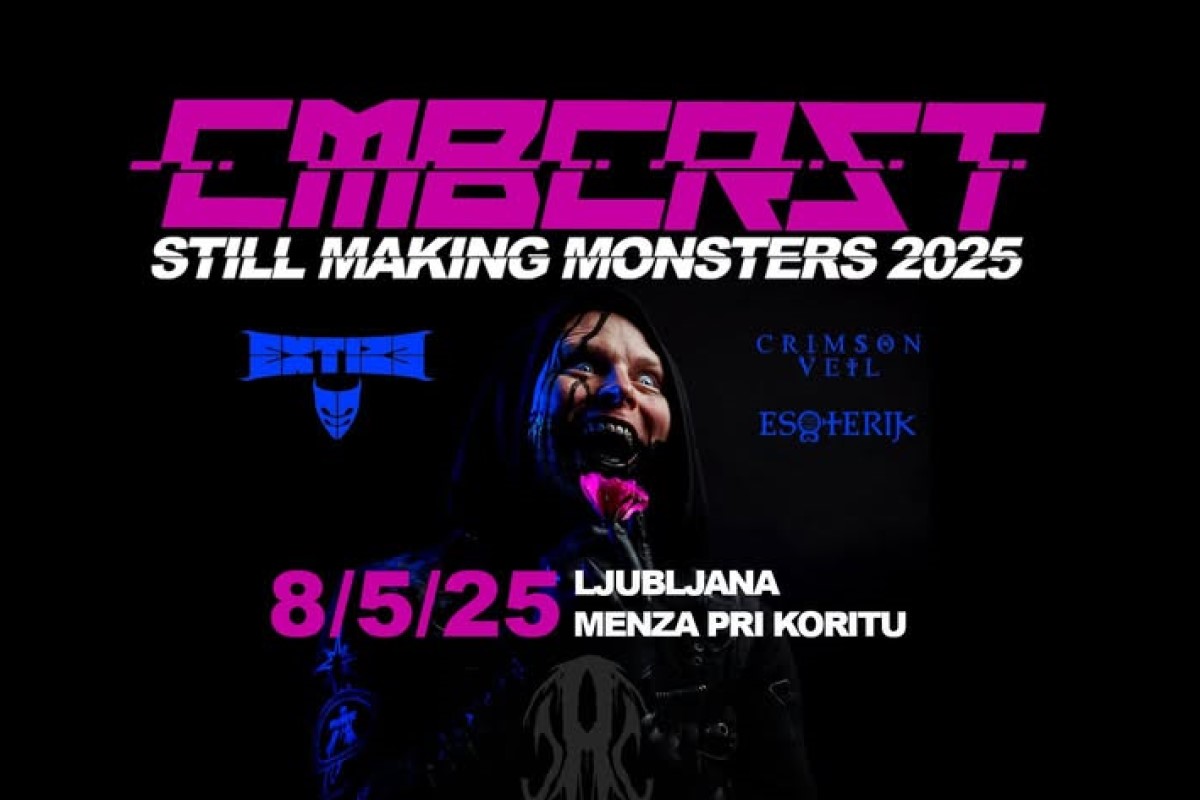 Combichrist - Still Making Monsters 2025