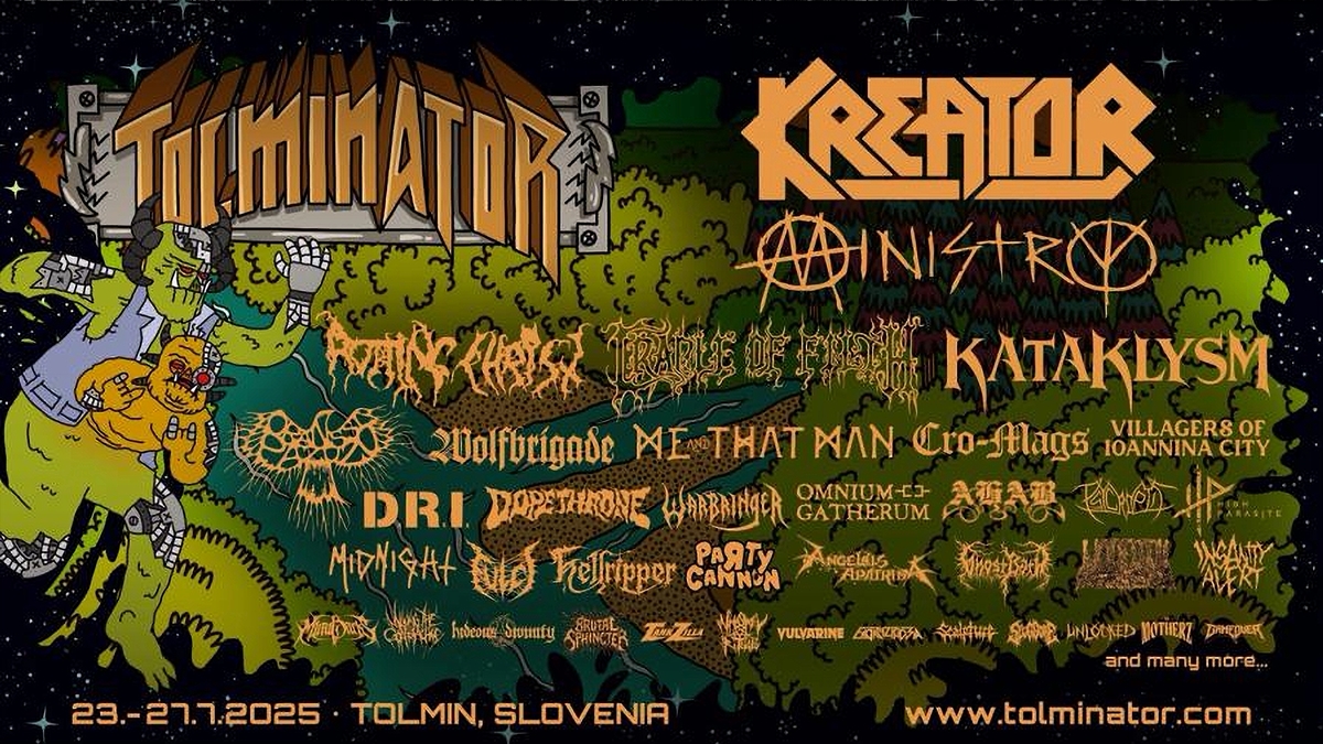 Tolminator Metal Fest 2025