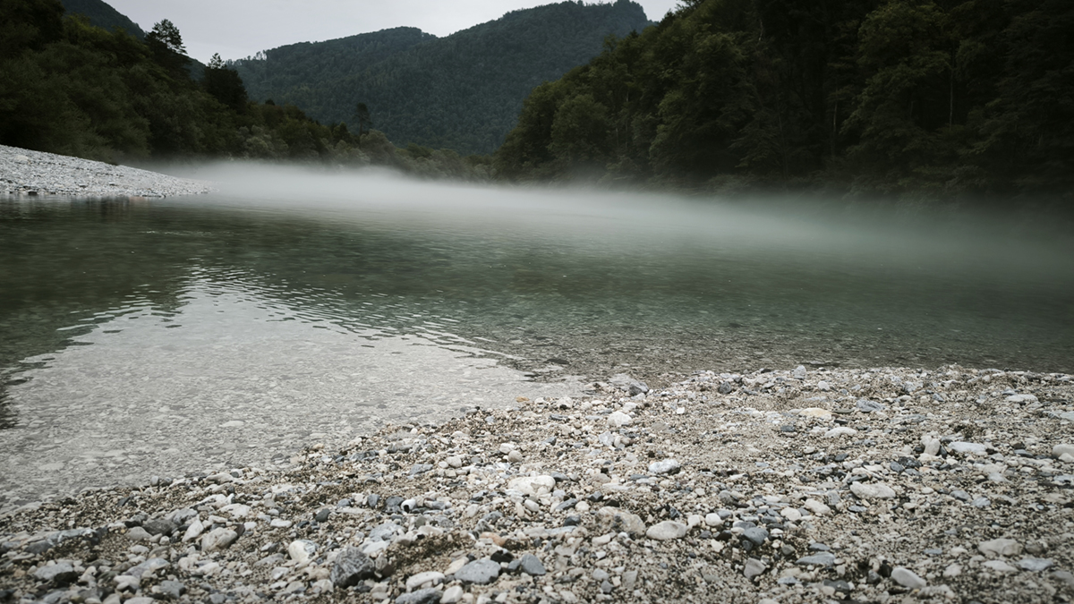 Tolminator - Tolminka and Soča confluence